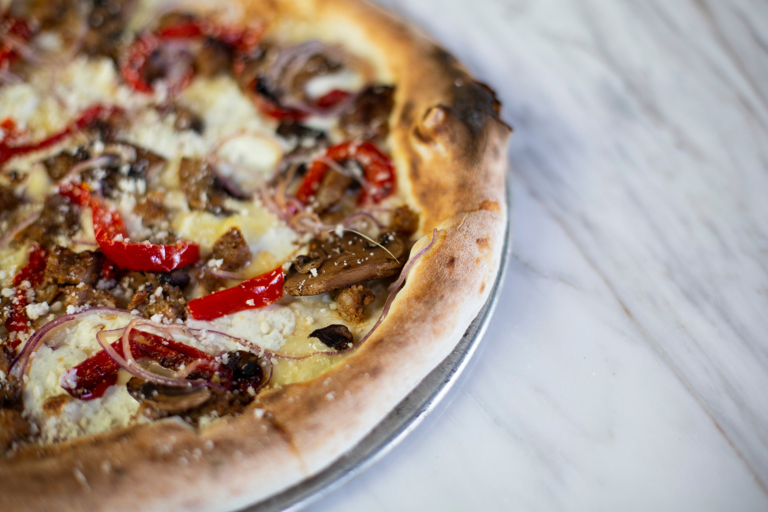 04 Sausage Pepper Pizza Nono